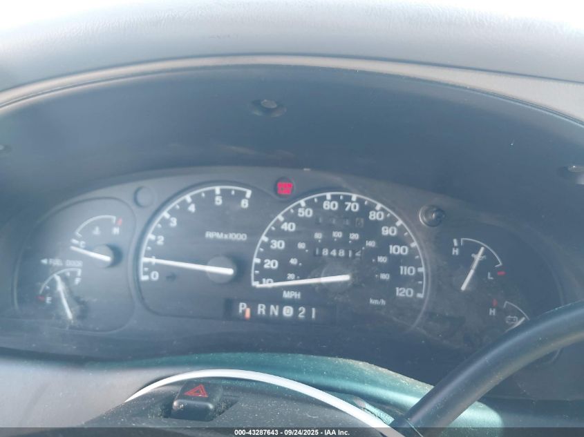 1998 Ford Explorer Eddie Bauer/Limited/Xl/Xlt VIN: 1FMZU32E0WUD02441 Lot: 43287643