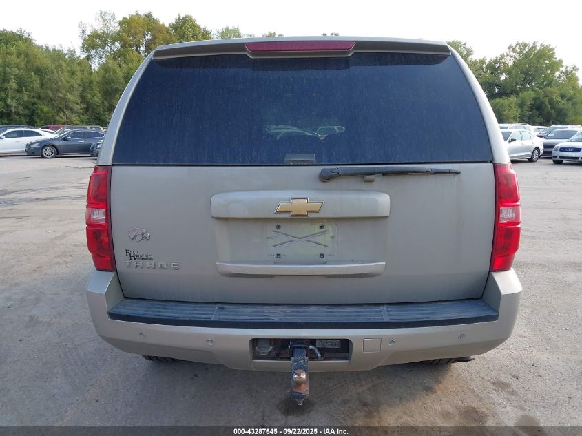 2007 Chevrolet Tahoe Lt VIN: 1GNFK130X7J120793 Lot: 43287645