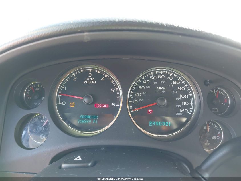 2007 Chevrolet Tahoe Lt VIN: 1GNFK130X7J120793 Lot: 43287645