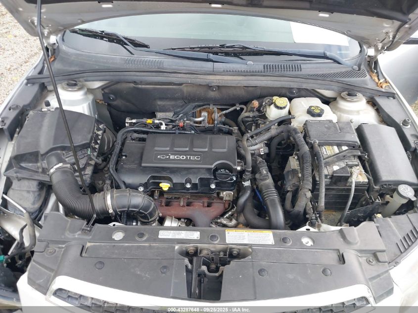 2012 Chevrolet Cruze Eco VIN: 1G1PJ5SC6C7271360 Lot: 43287648