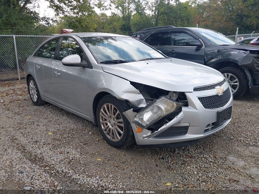 1G1PJ5SC6C7271360 2012 Chevrolet Cruze Eco auction photo 1