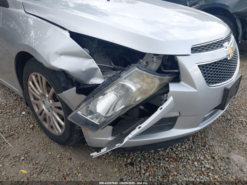 2012 Chevrolet Cruze Eco VIN: 1G1PJ5SC6C7271360 Lot: 43287648