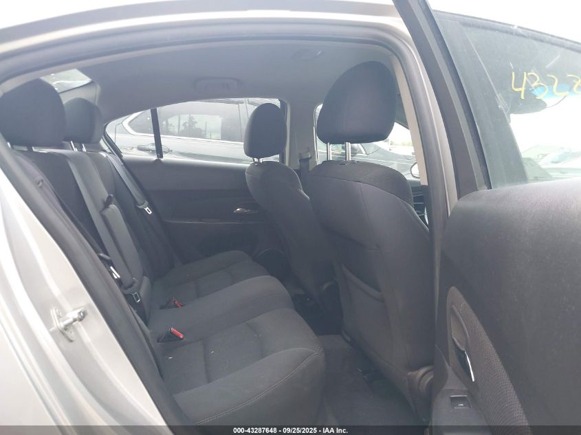 2012 Chevrolet Cruze Eco VIN: 1G1PJ5SC6C7271360 Lot: 43287648