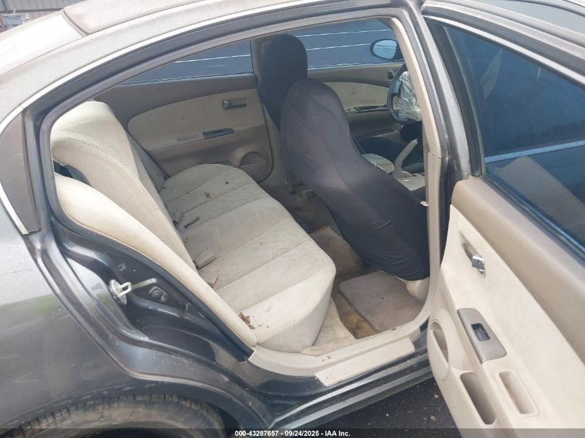 2006 Nissan Altima 2.5 S VIN: 1N4AL11D36N375949 Lot: 43287657