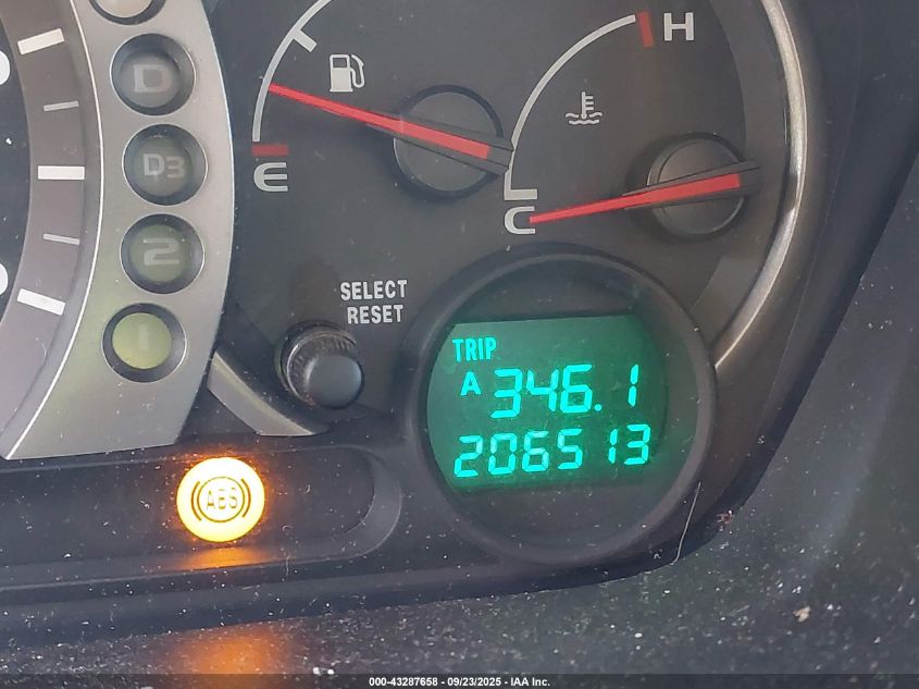 2004 Honda Pilot Ex VIN: 2HKYF18494H527543 Lot: 43287658