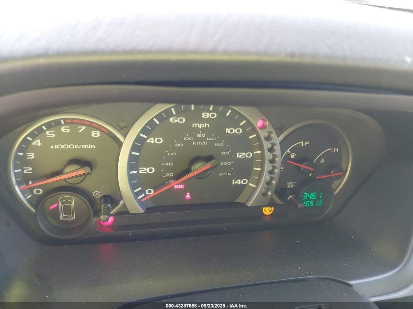 2004 Honda Pilot Ex VIN: 2HKYF18494H527543 Lot: 43287658