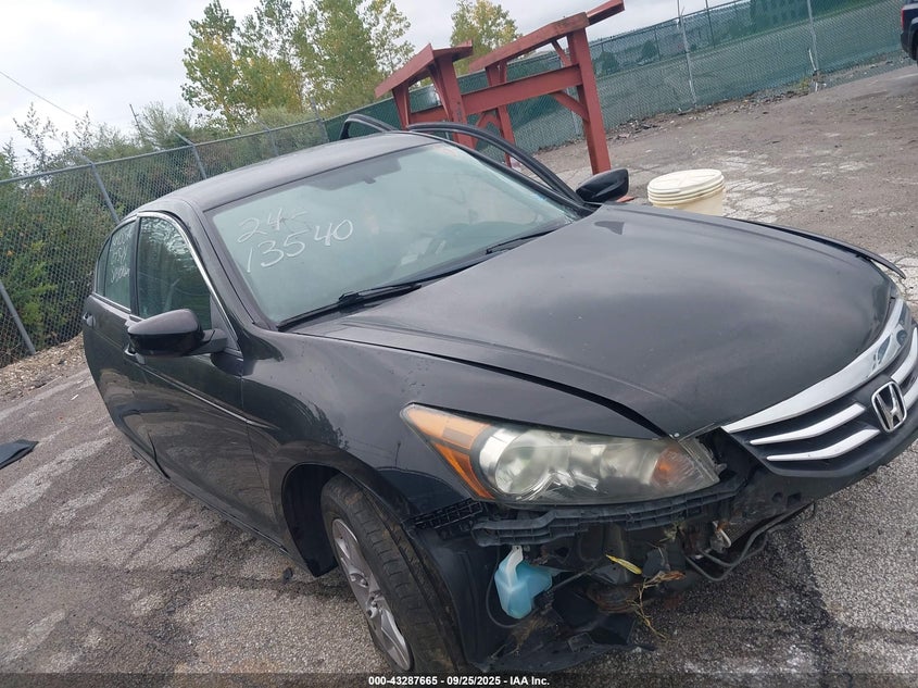 1HGCP2F69BA136531 2011 Honda Accord 2.4 Se auction photo 1