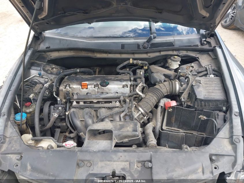 2010 Honda Accord 2.4 Lx VIN: 1HGCP2F36AA013578 Lot: 43287677