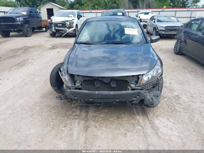 2010 Honda Accord 2.4 Lx VIN: 1HGCP2F36AA013578 Lot: 43287677