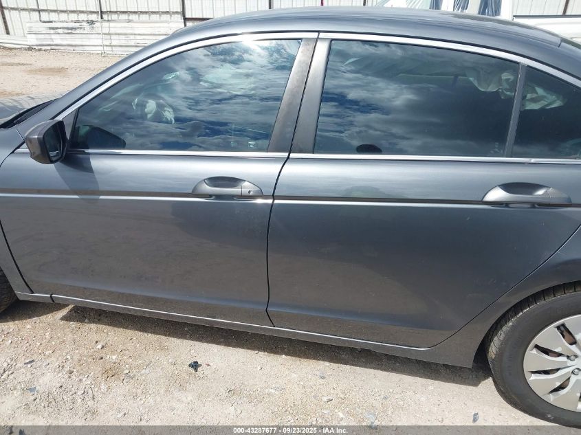 2010 Honda Accord 2.4 Lx VIN: 1HGCP2F36AA013578 Lot: 43287677