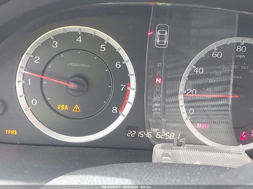 2010 Honda Accord 2.4 Lx VIN: 1HGCP2F36AA013578 Lot: 43287677