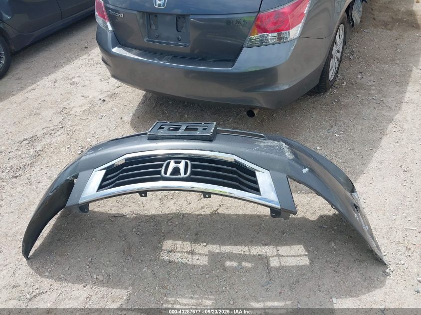 2010 Honda Accord 2.4 Lx VIN: 1HGCP2F36AA013578 Lot: 43287677