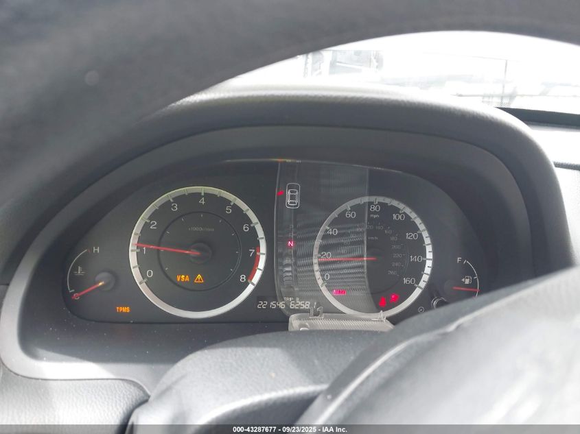 2010 Honda Accord 2.4 Lx VIN: 1HGCP2F36AA013578 Lot: 43287677