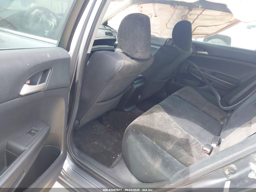 2010 Honda Accord 2.4 Lx VIN: 1HGCP2F36AA013578 Lot: 43287677