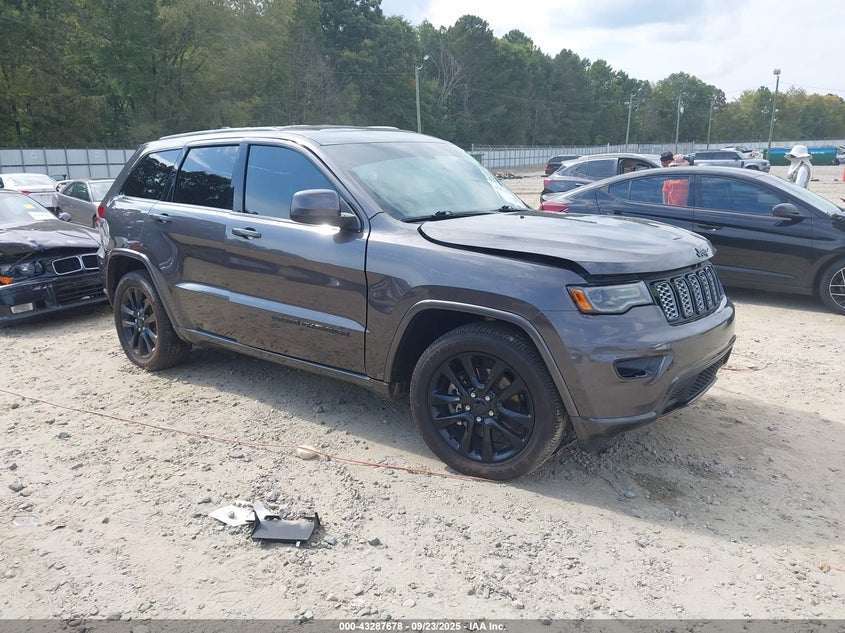 2021 JEEP GRAND CHEROKEE LAREDO X 4X2 - 1C4RJEAG9MC638104