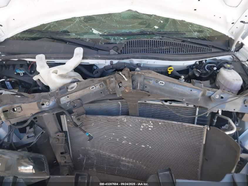 2021 Chevrolet Express Cargo Rwd 2500 Regular Wheelbase Wt VIN: 1GCWGAFP8M1151829 Lot: 43287684