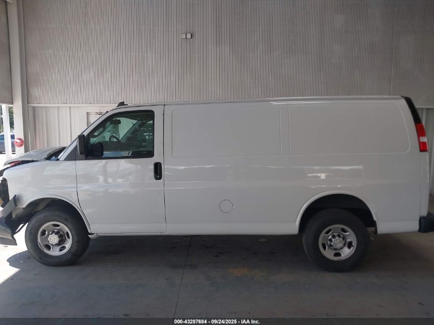 2021 Chevrolet Express Cargo Rwd 2500 Regular Wheelbase Wt VIN: 1GCWGAFP8M1151829 Lot: 43287684