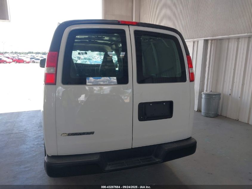 2021 Chevrolet Express Cargo Rwd 2500 Regular Wheelbase Wt VIN: 1GCWGAFP8M1151829 Lot: 43287684