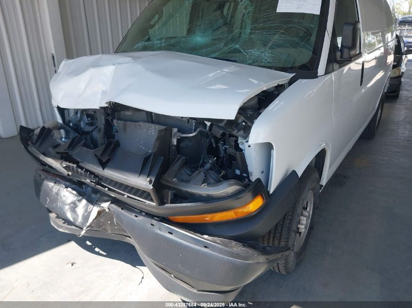 2021 Chevrolet Express Cargo Rwd 2500 Regular Wheelbase Wt VIN: 1GCWGAFP8M1151829 Lot: 43287684