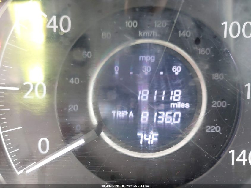 2014 Honda Cr-V Lx VIN: 2HKRM4H34EH680691 Lot: 43287693