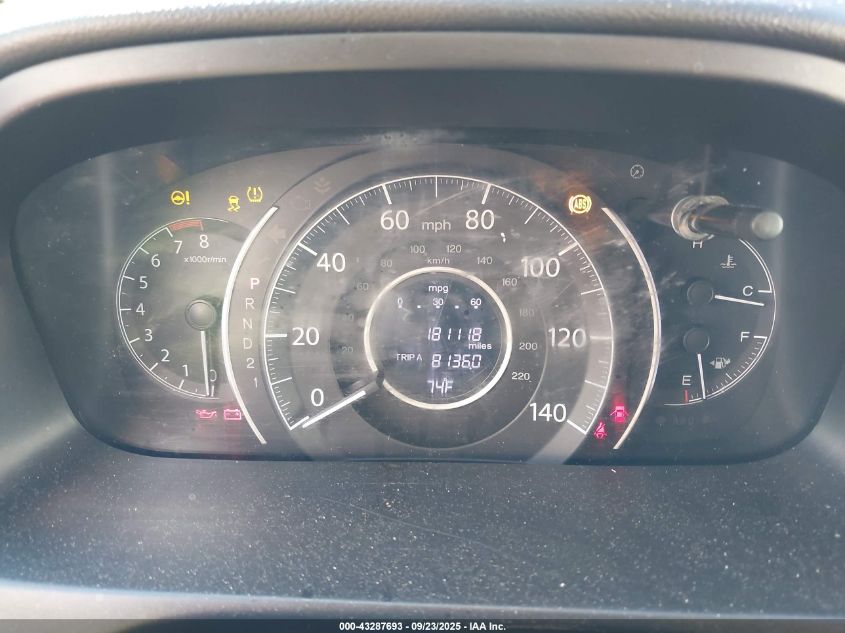 2014 Honda Cr-V Lx VIN: 2HKRM4H34EH680691 Lot: 43287693