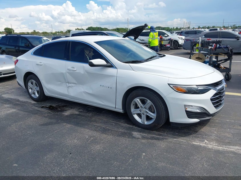 2024 CHEVROLET MALIBU FWD LS - 1G1ZB5ST0RF248256