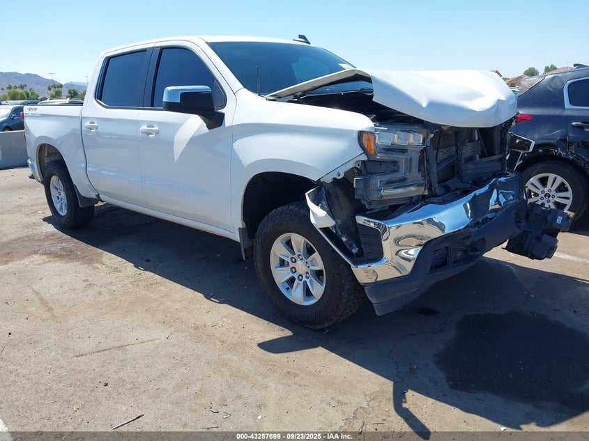 CHEVROLET SILVERADO 1500 4WD SHORT BED LT