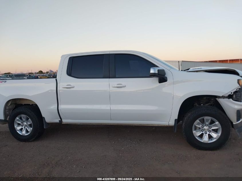 2021 Chevrolet Silverado 1500 4Wd Short Bed Lt VIN: 3GCUYDET7MG391055 Lot: 43287699