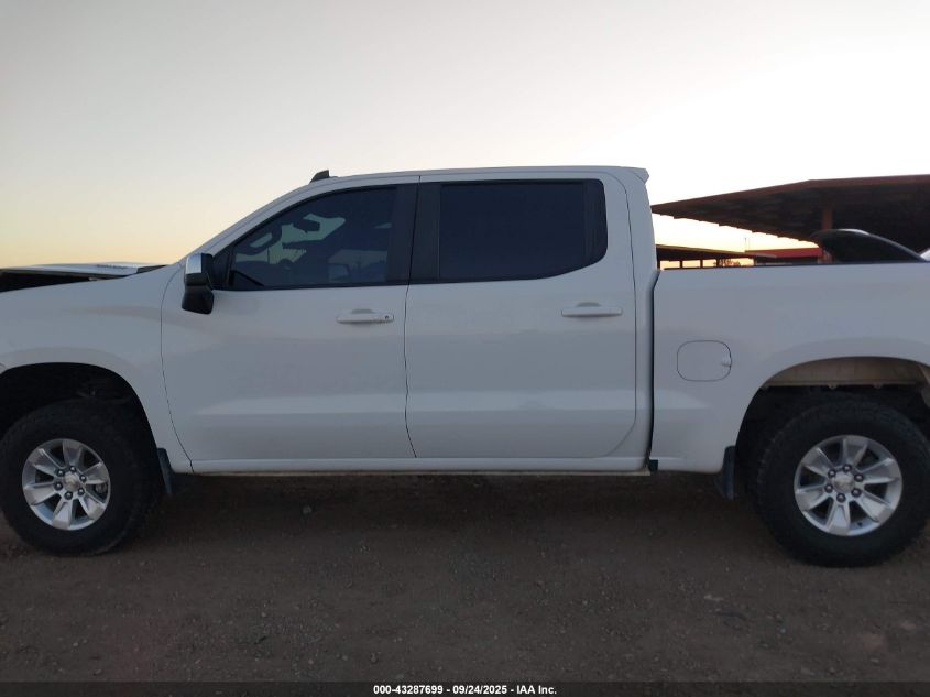 2021 Chevrolet Silverado 1500 4Wd Short Bed Lt VIN: 3GCUYDET7MG391055 Lot: 43287699