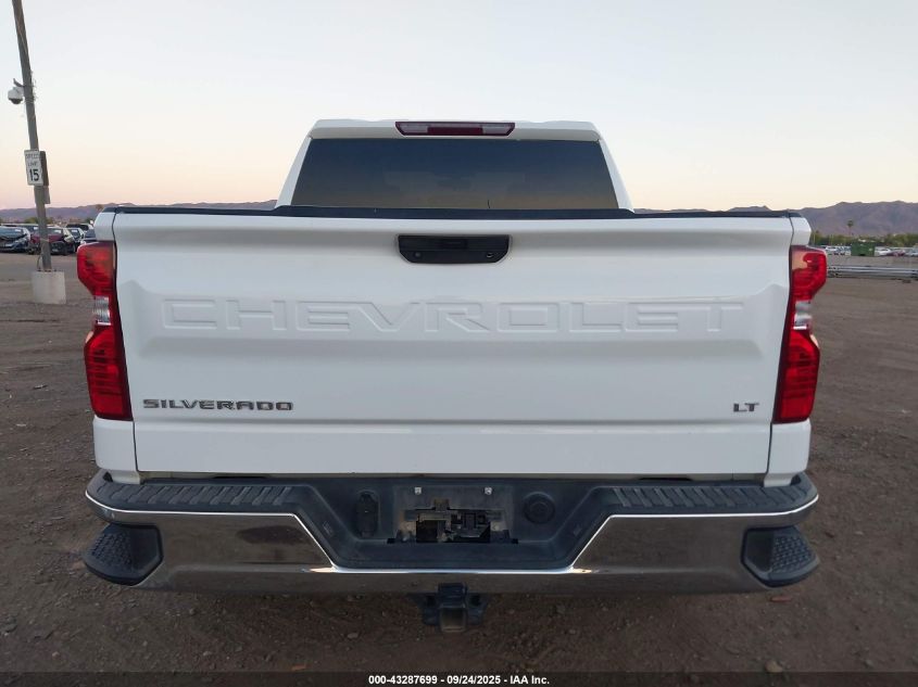 2021 Chevrolet Silverado 1500 4Wd Short Bed Lt VIN: 3GCUYDET7MG391055 Lot: 43287699