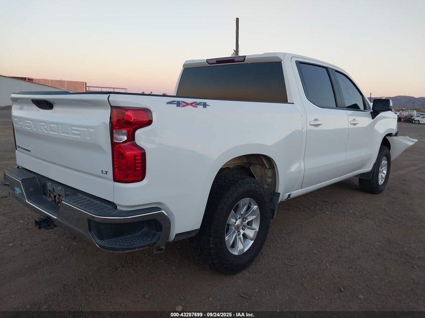 3GCUYDET7MG391055 2021 CHEVROLET SILVERADO photo no. 4