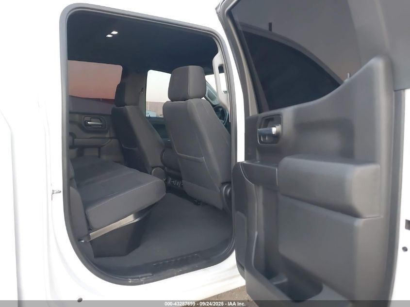 2021 Chevrolet Silverado 1500 4Wd Short Bed Lt VIN: 3GCUYDET7MG391055 Lot: 43287699