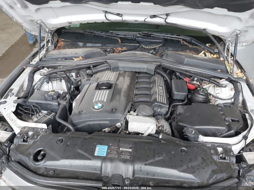 2009 BMW 528I xDrive VIN: WBANV13549C154837 Lot: 43287701