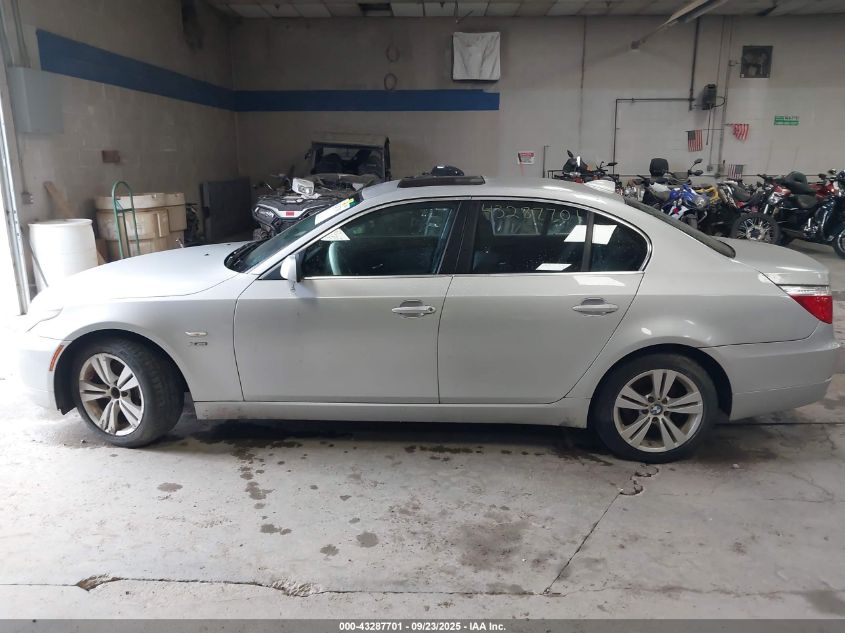 2009 BMW 528I xDrive VIN: WBANV13549C154837 Lot: 43287701