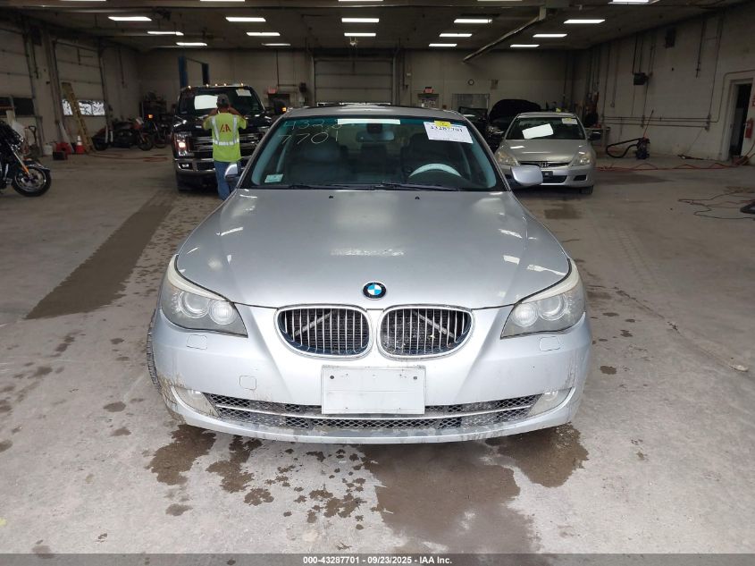 2009 BMW 528I xDrive VIN: WBANV13549C154837 Lot: 43287701