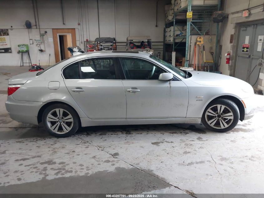 2009 BMW 528I xDrive VIN: WBANV13549C154837 Lot: 43287701