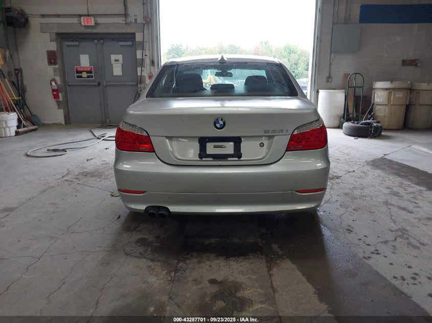 2009 BMW 528I xDrive VIN: WBANV13549C154837 Lot: 43287701