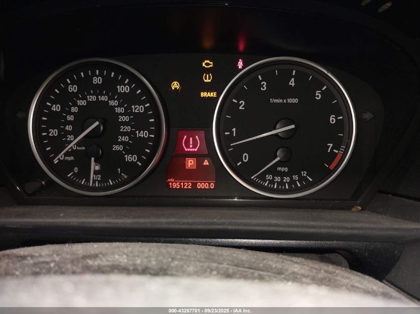 2009 BMW 528I xDrive VIN: WBANV13549C154837 Lot: 43287701