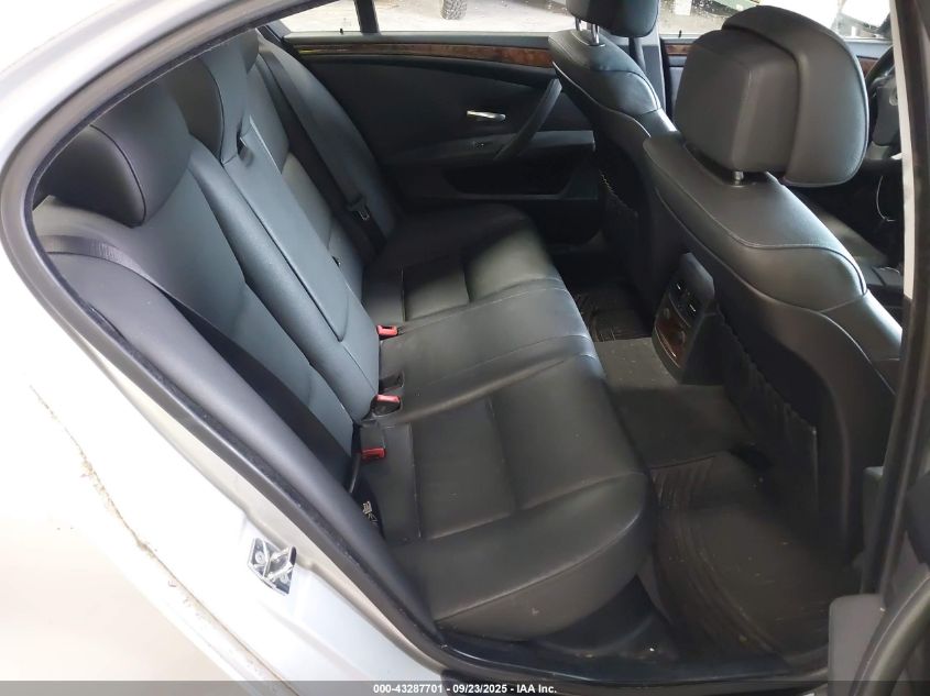 2009 BMW 528I xDrive VIN: WBANV13549C154837 Lot: 43287701