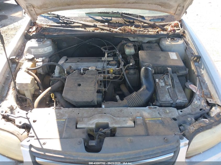 2004 Chevrolet Classic VIN: 1G1ND52F64M636440 Lot: 43287702