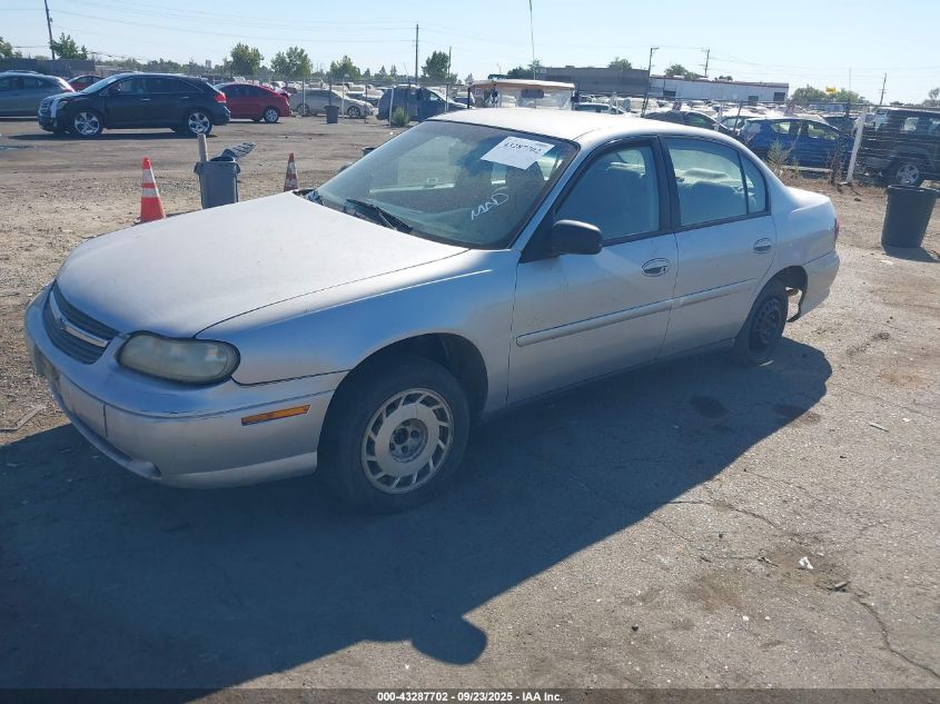 2004 Chevrolet Classic VIN: 1G1ND52F64M636440 Lot: 43287702
