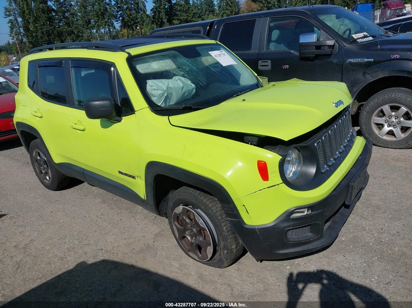 JEEP RENEGADE SPORT 4X4