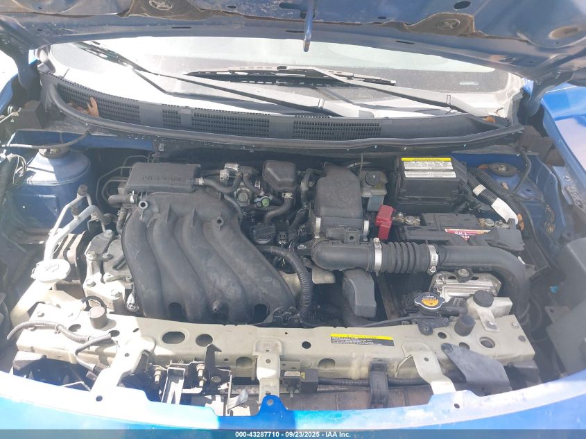 2014 Nissan Versa 1.6 Sv VIN: 3N1CN7AP0EL819221 Lot: 43287710