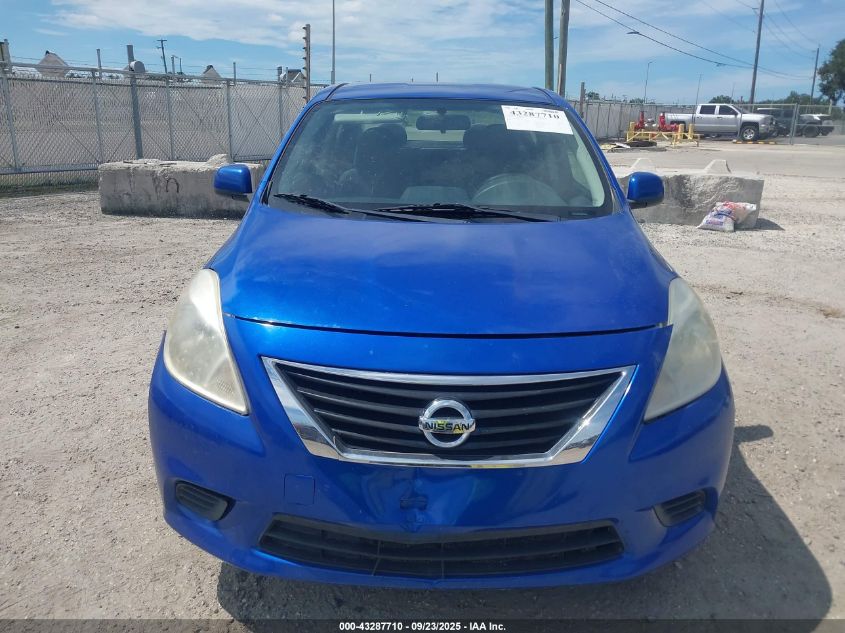 2014 Nissan Versa 1.6 Sv VIN: 3N1CN7AP0EL819221 Lot: 43287710