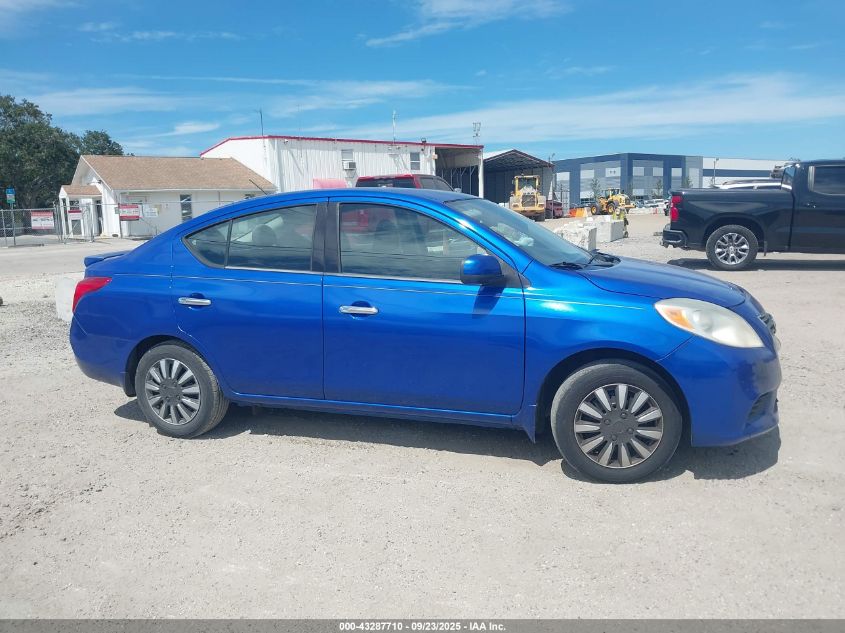 2014 Nissan Versa 1.6 Sv VIN: 3N1CN7AP0EL819221 Lot: 43287710