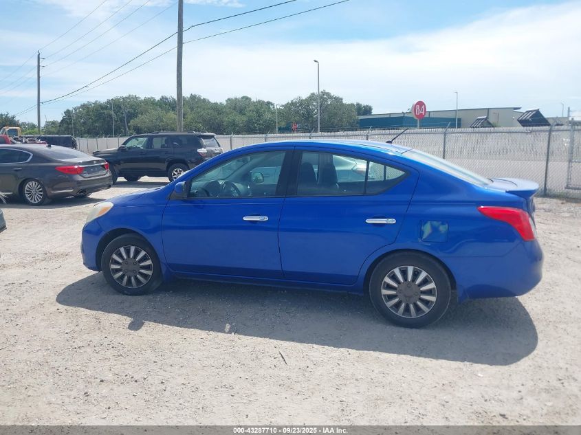 2014 Nissan Versa 1.6 Sv VIN: 3N1CN7AP0EL819221 Lot: 43287710