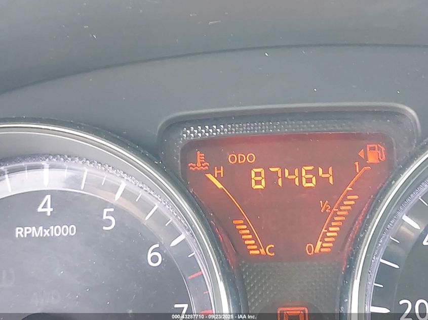 2014 Nissan Versa 1.6 Sv VIN: 3N1CN7AP0EL819221 Lot: 43287710