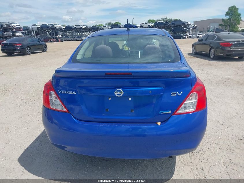 2014 Nissan Versa 1.6 Sv VIN: 3N1CN7AP0EL819221 Lot: 43287710