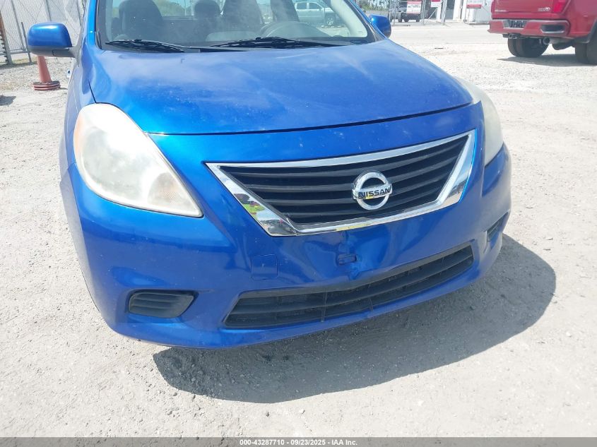 2014 Nissan Versa 1.6 Sv VIN: 3N1CN7AP0EL819221 Lot: 43287710