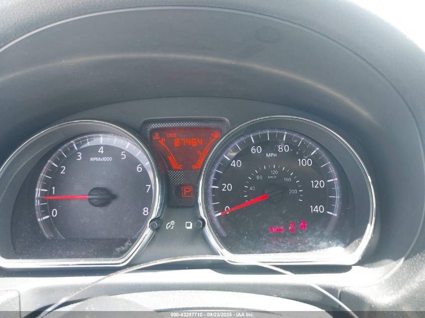 2014 Nissan Versa 1.6 Sv VIN: 3N1CN7AP0EL819221 Lot: 43287710